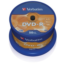 50 x DVD-R - 4.7 GB 16x -...